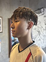 エルエー バーバーショップ 草津店(L.A BARBERSHOP)&nbsp;店長【橋本】コームツイスト