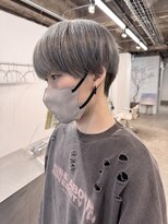 シアー(siar)&nbsp;ハイトーン　ケアブリーチ　シルバーカラー　シルバーグレー