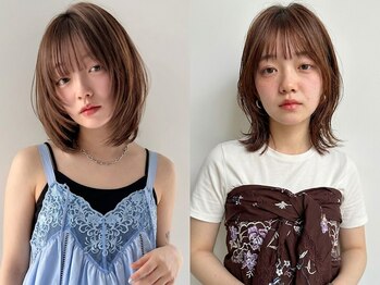 ヴェイン 渋谷(vain)の写真/[渋谷駅徒歩1分]カット＋トリートメント￥7,700＊骨格や髪質、クセを活かした垢抜けヘアをご提案【美容院】