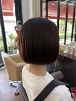 シャンプーボーイアネックス(SHAMPOO BOY Annex) 大人可愛いボブ20代30代40代セミロング◎長崎/佐世保