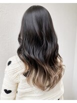 リシャルム 新保店(Re charme)&nbsp;【柔らか透明感】グラデーションベージュ【上重晴輝】