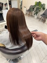 ヘアメイクガーデン(HairMake GARDEN)&nbsp;髪質改善カラー