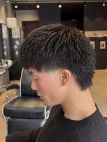 ブリーチ 静岡店(BLEACHi)&nbsp;海外風テーパー×マレットヘア