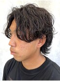 サーフカール｜直毛でも出る無造作な波