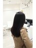 【新規】縮毛矯正￥18000