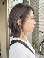 レラート デザイン コスタ 浦和(Relato DESIGN COSTA)&nbsp;くびれボブ×ダークグレージュ