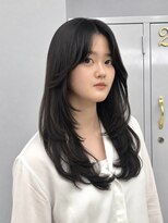 ネイロ 北千住(NeiRo)&nbsp;ブリーチなしカラー大人レイヤーカット20代30代40代