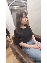 ラミール クオリティオブライフ(lamiell Quality of life)&nbsp;ロング/韓国巻き/イルミナカラー/透明感カラー