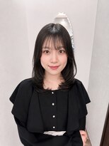 ヘアーラウンジルシェル(HAIR LOUNGE Le ciel) 【透明感たっぷり!】オリーブベージュ