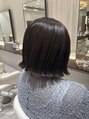 マニクレアーレ 北千住店(mani CREARE) 肩につかない外はねボブ