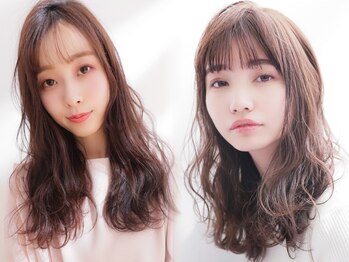 クロン 美容室(clon)の写真/360度どこから見ても可愛いスタイルに!カールが長持ちするデジタルパーマ♪カラーと同時施術も◎[千葉駅]