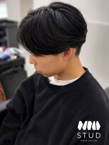 スタッド 心斎橋(STUD) 毛流れセンターパート
