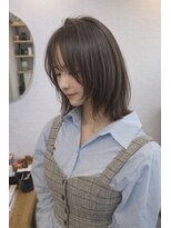 ブルジェ(BOURGE) 大人可愛い20代30代40代小顔レイヤー