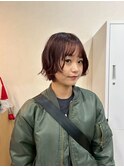 20代30代前髪ありショートマッシュショート丸みショートレイ