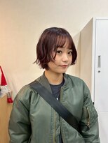 メル ヨコハマ(MeL)&nbsp;20代30代前髪ありショートマッシュショート丸みショートレイ