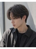 メンズパーマ毛流れパーマニュアンスパーマ×韓流コンマヘア