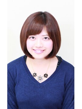 ヘアアンドメイク ドーリー(Hair&Make Dolly) ナチュラルボブ