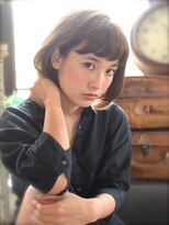 マリオ ヘアー デザイン(MARIO HAIR DESIGN)&nbsp;MARIO☆かきあげボブ