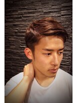 ヒロギンザ 五反田店(HIRO GINZA)&nbsp;アップバングキレイめツーブロック【五反田】