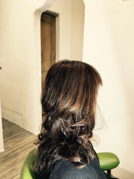 マノイ(manohi) ふんわりウェーブ