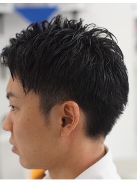 アルターシェリー(aL-ter che'rie) アップルバングツーブロックショート