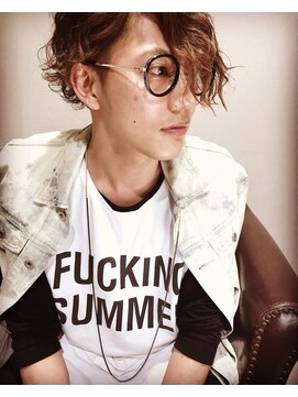 ヘアーデザイン シュシュ(hair design Chou Chou by Yone) ☆chouchou  ★ツーブロック & ふんわりメンズパーマ