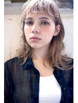 ネルバイグリーン(Nelle by green)&nbsp;mash wolf×silver beige