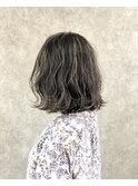 【 highlight greige 】  bob