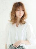 ほつれウェーブヘア