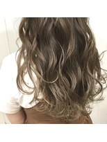 ノット 成田公津の杜(Knot)&nbsp;外国人風ハイライト×ブランドベージュ☆