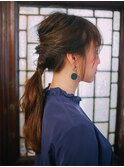 夏向け簡単ヘアセット【橋本/東橋本/JR橋本】
