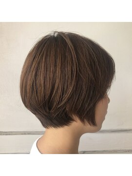ナップヘアー 春日部店(nap hair) マッシュショート