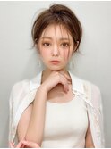 LallYou　錦糸町　韓国シースルー前髪ショート
