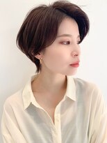 コルソ バイ ケーツー(CORSO by k-two) 【CORSObyk-two西宮北口】大人かわいいハンサムショート