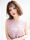  【La fith】 無造作カール×ミディアム