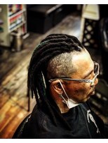 ゾーマ(ZOUMA) ドレッド 2ブロック エクステ 名古屋大須