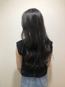 シェノン 西梅田(CHAINON) 似合わせカット/アースカラー/デザインカラー/グレージュ/暗髪