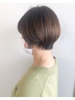 デイバイヘアーポケット(Day.by hair pocket) ショートボブ×ハイライト