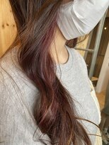 ルアナ バイ ザシーヘアーアンドライフ(LUANA by the SEA hair&life)&nbsp;ピンクインナー