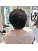 ショートボブ