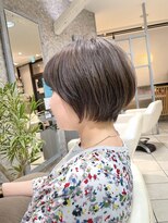 エイト プラット 渋谷2号店(EIGHT plat)&nbsp;渋谷　丸みショートボブ　前下がりショート20代30代[EIGHT11/12]