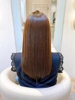 アンド ラ ブランシュ(&.La Blanche)&nbsp;縮毛矯正/ストレート/くすみブルー/テラコッタ/大宮/髪質改善/