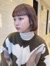 【平日15時以降】☆ツヤ髪☆カラー＋5Stepトリートメント￥13530⇒￥9900