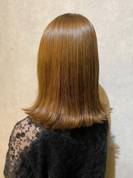 ウィスプ 赤羽店(wisp) ナチュラルベージュブラウン♪*。