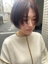 カウチ(Kauti)&nbsp;レイヤーボブスタイル！