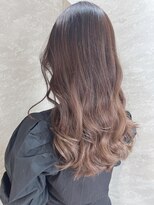 フラッグ ヘアー 天神西通り店(Flag HAIR)&nbsp;グラデーションカラー☆エアタッチハイライト