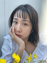 チェスト 姫路店(CHEST)&nbsp;クラシカルボブ｜アッシュブラック　30代/40代/50代