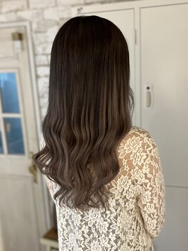 グロウ 恵比寿(grow) エクステでバレイヤージュ風に☆