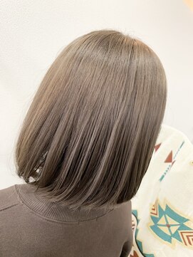 ヘア ライフ セリス(hair life Celis) ミルクティーアッシュ