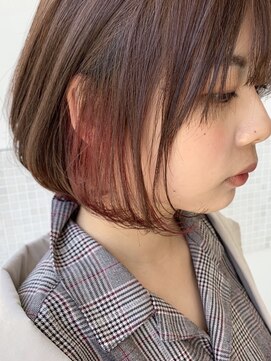 ラ メール ヘア デザイン(La mer HAIR DESIGN) イヤリングカラー/ブロッサムピンク